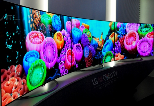 LG UHD OLED tv