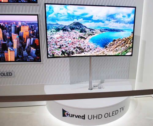 Samsung 4K OLED tv