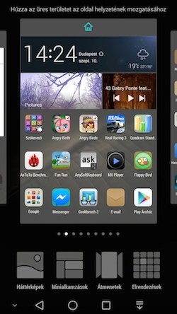 Huawei Ascend Mate 7 Screen Shot