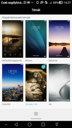 Huawei Ascend Mate 7 Screen Shot