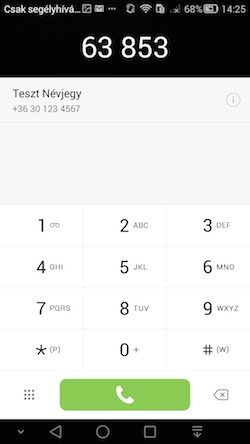 Huawei Ascend Mate 7 Screen Shot