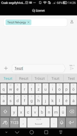 Huawei Ascend Mate 7 Screen Shot