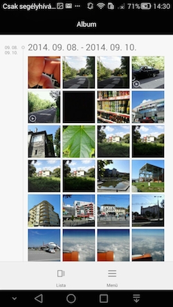 Huawei Ascend Mate 7 Screen Shot