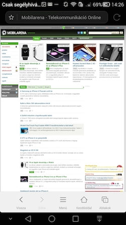 Huawei Ascend Mate 7 Screen Shot