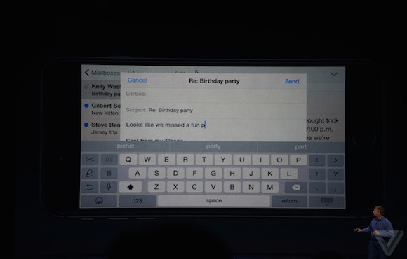 Hivatalosan is bemutatkozott az iPhone 6 és az iPhone 6 Plus