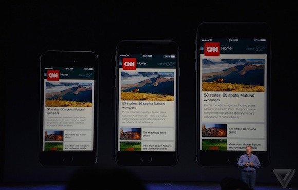 Hivatalosan is bemutatkozott az iPhone 6 és az iPhone 6 Plus