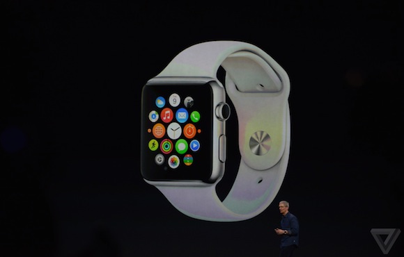 Hivatalosan is bemutatkozott az Apple Watch