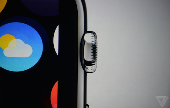 Hivatalosan is bemutatkozott az Apple Watch
