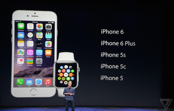 Hivatalosan is bemutatkozott az Apple Watch