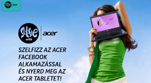 #SelfieWithAcer