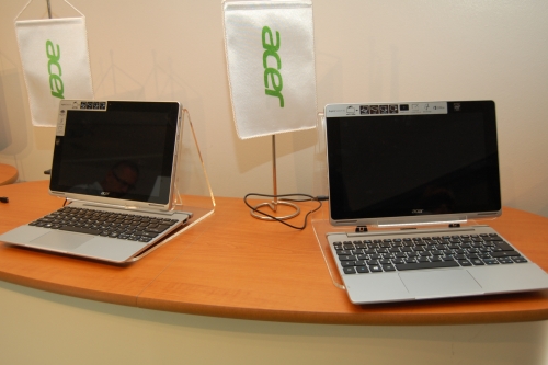 Acer Switch 10-ek egymás közt