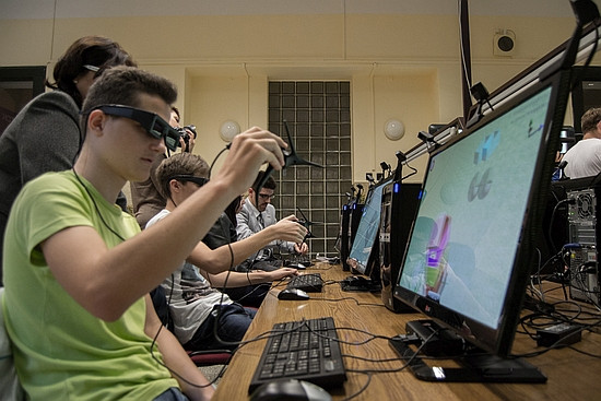 Az Epcos által támogatott labor Szombathelyen