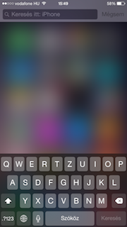 iOS 8 Spotlight
