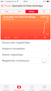 iOS Health