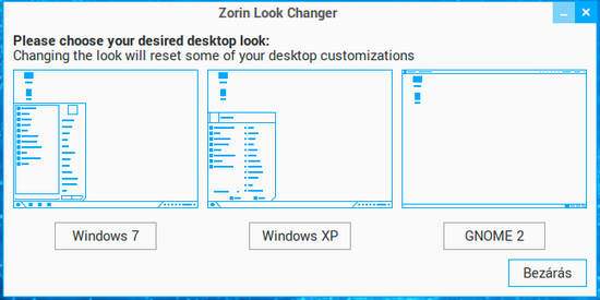 Zorin OS bemutató