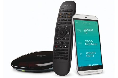 Logitech Harmony Home Control