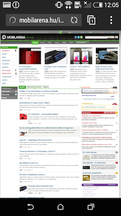 HTC Desire 510 Screen Shot