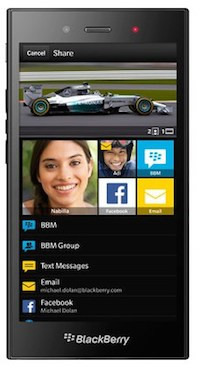 BlackBerry Z3