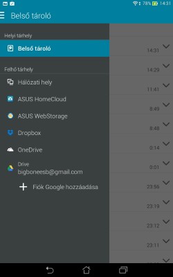 ASUS MeMo Pad 7 ME176C 