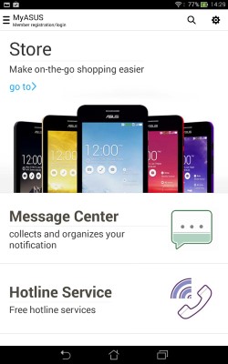 ASUS MeMo Pad 7 ME176C 