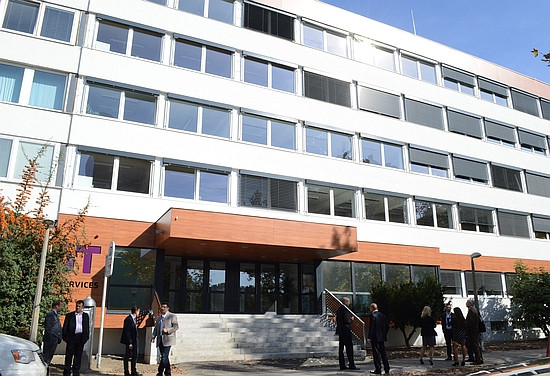 Az IT Services új központja Pécsen