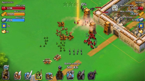 Age of Empires: Castle Siege Windows Phone