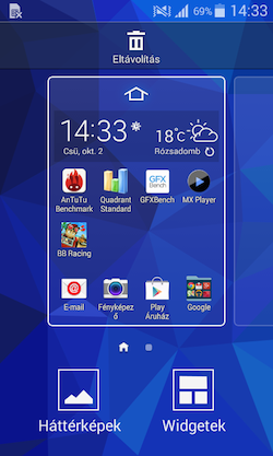 Samsung Galaxy Ace 4 Screen Shot
