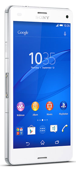 Sony Xperia Z3 Compact