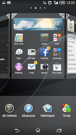 Sony Xperia Z3 Compact Screen Shot
