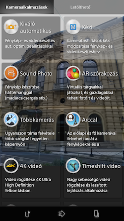 Sony Xperia Z3 Compact Screen Shot