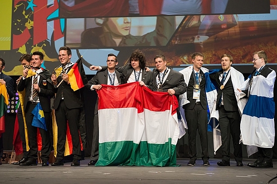 Eurosskills: magyar győztesek 2014
