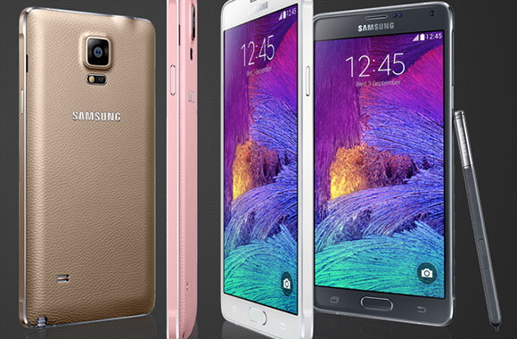 Szoftverfrissítést kapott a Samsung Galaxy Note 4