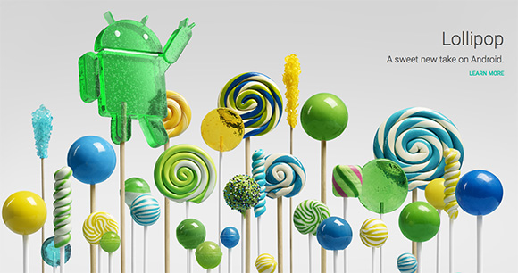 Íme az Android 5.0 Lollipop