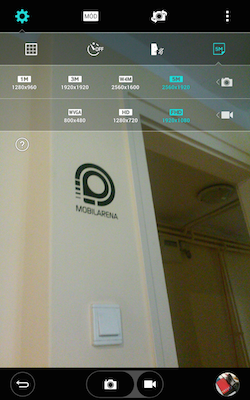 LG G Pad 8.0 Screen Shot