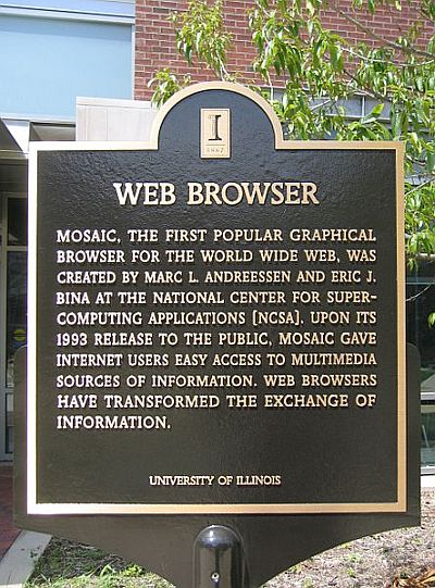 Mozilla, Mosaic, Netscape