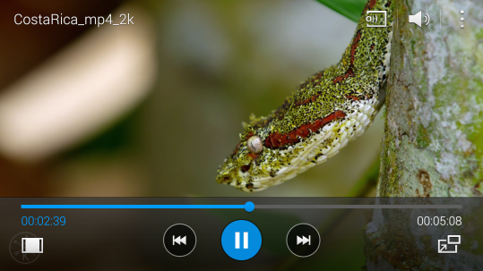 Feliratokat is kezel a Samsung Galaxy Note 4 videolejátszója 