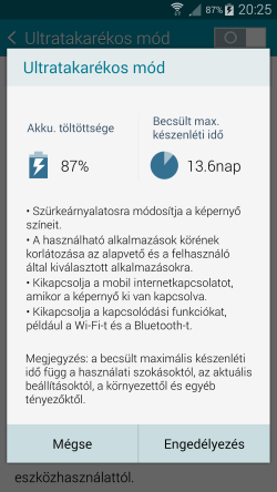  Magas képernyőidő elérhető a Samsung Galaxy Note 4-gyel 
