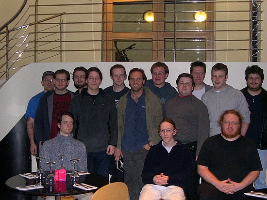 Az Ubuntu első fejlesztőcsapata