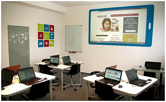 A Logocschool új iskolája Budapesten