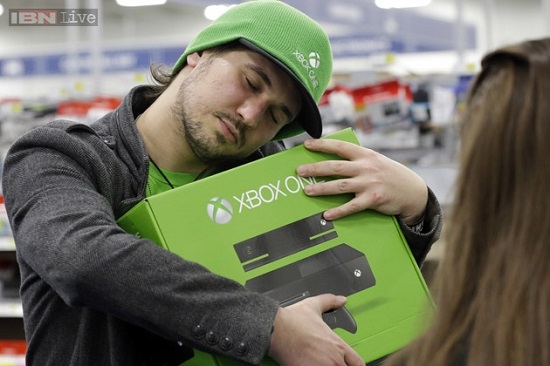 Nem szeretik elegen - a Playstation 4 jobban fogy (Fotó: IBNlive)