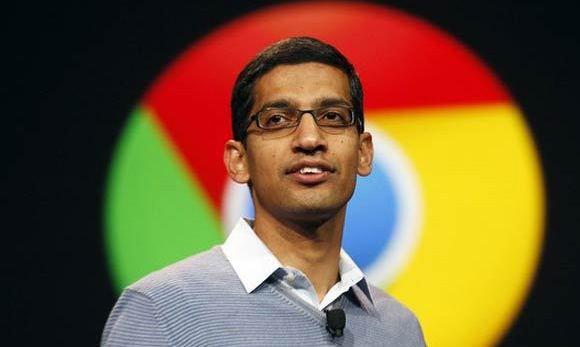 Sundar Pichai a Google és a mobil szegmens egyik kulcsembere