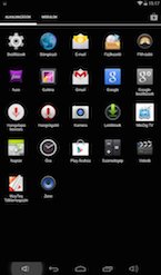 WayteQ xTAB 7Q és 8Q GPS menü