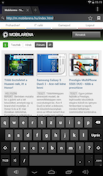 WayteQ xTAB 7Q és 8Q GPS böngésző