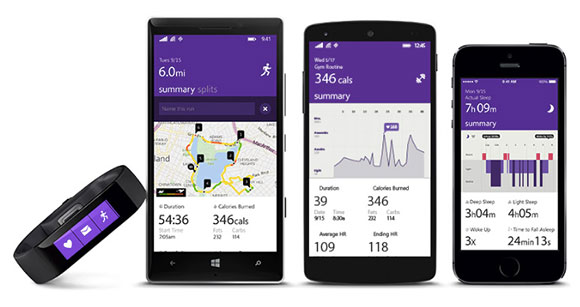 Bemutatkozott a Microsoft Band és Health