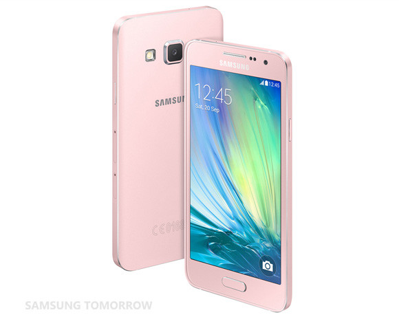 A Samsung Galaxy A3