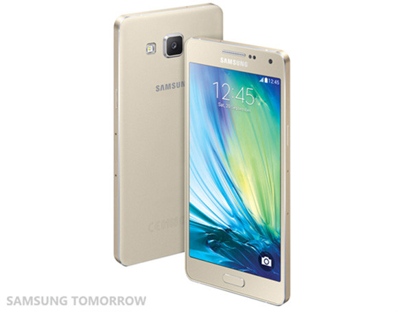 A Samsung Galaxy A5