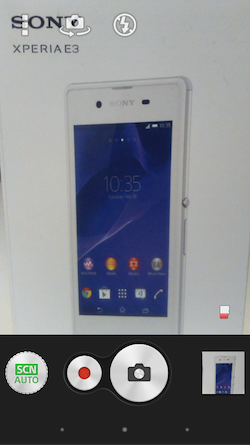 Sony Xperia E3 Screen Shot
