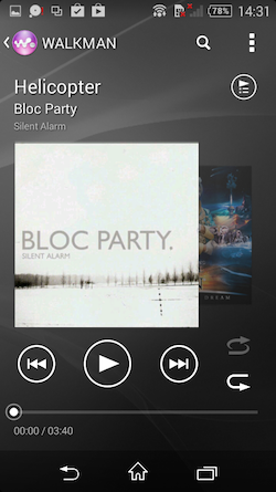 Sony Xperia E3 Screen Shot