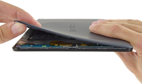 A Nexus 9 belseje sem maradt rejtve