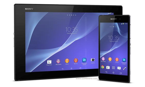Sony Xperia Z2 és Z2 Tablet